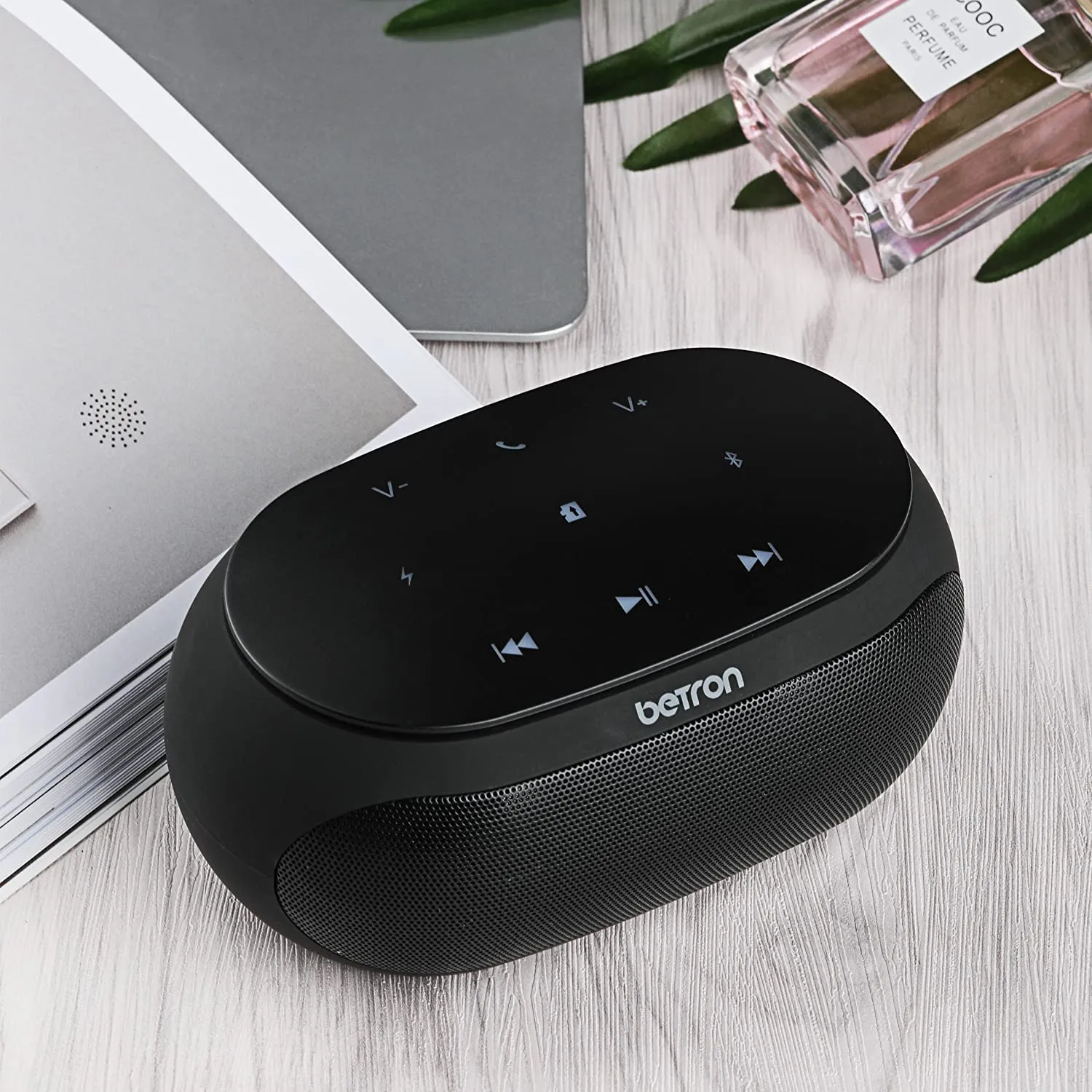 Betron NR200 Bluetooth Wireless Speaker Stereo Sound Clean Bass Powerful Volume for iPhone Samsung