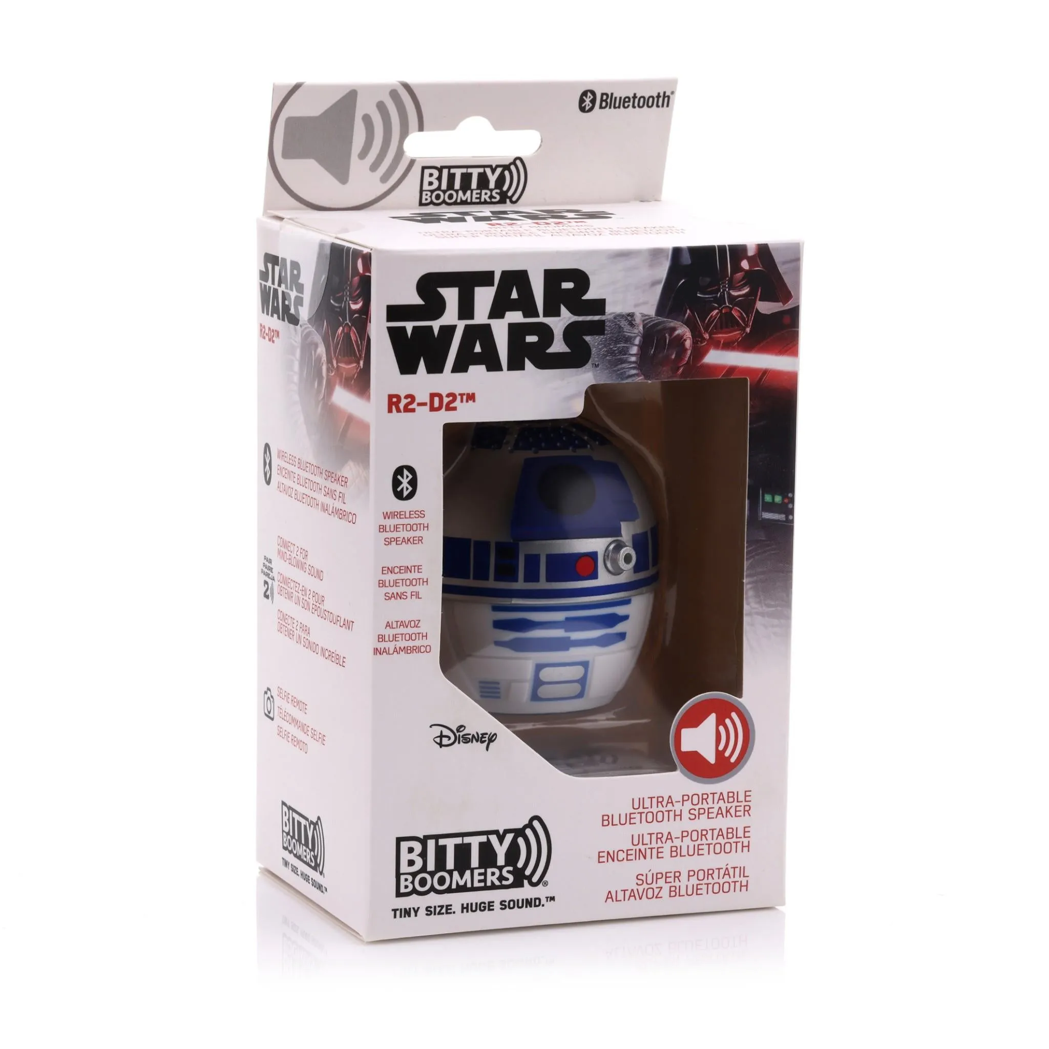 Bitty Boomers R2D2 Bluetooth Speaker