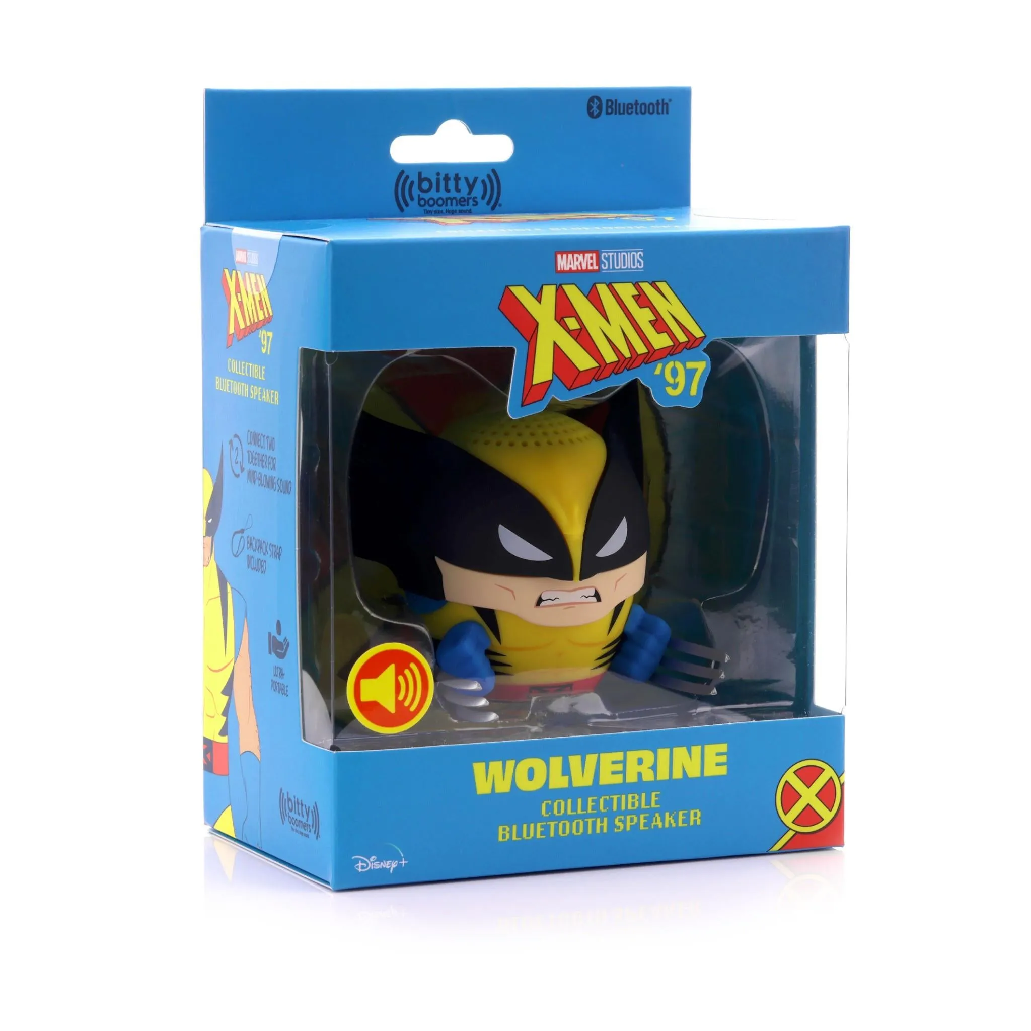 Bitty Boomers Wolverine Bluetooth Speaker