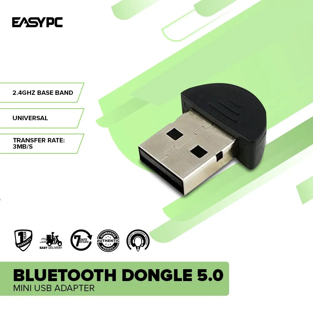 Bluetooth Dongle 5.0 Mini USB Adapter