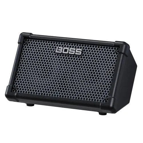 Boss CUBE Street II Battery-Powered Stereo Amplifier in Black CUBEST2