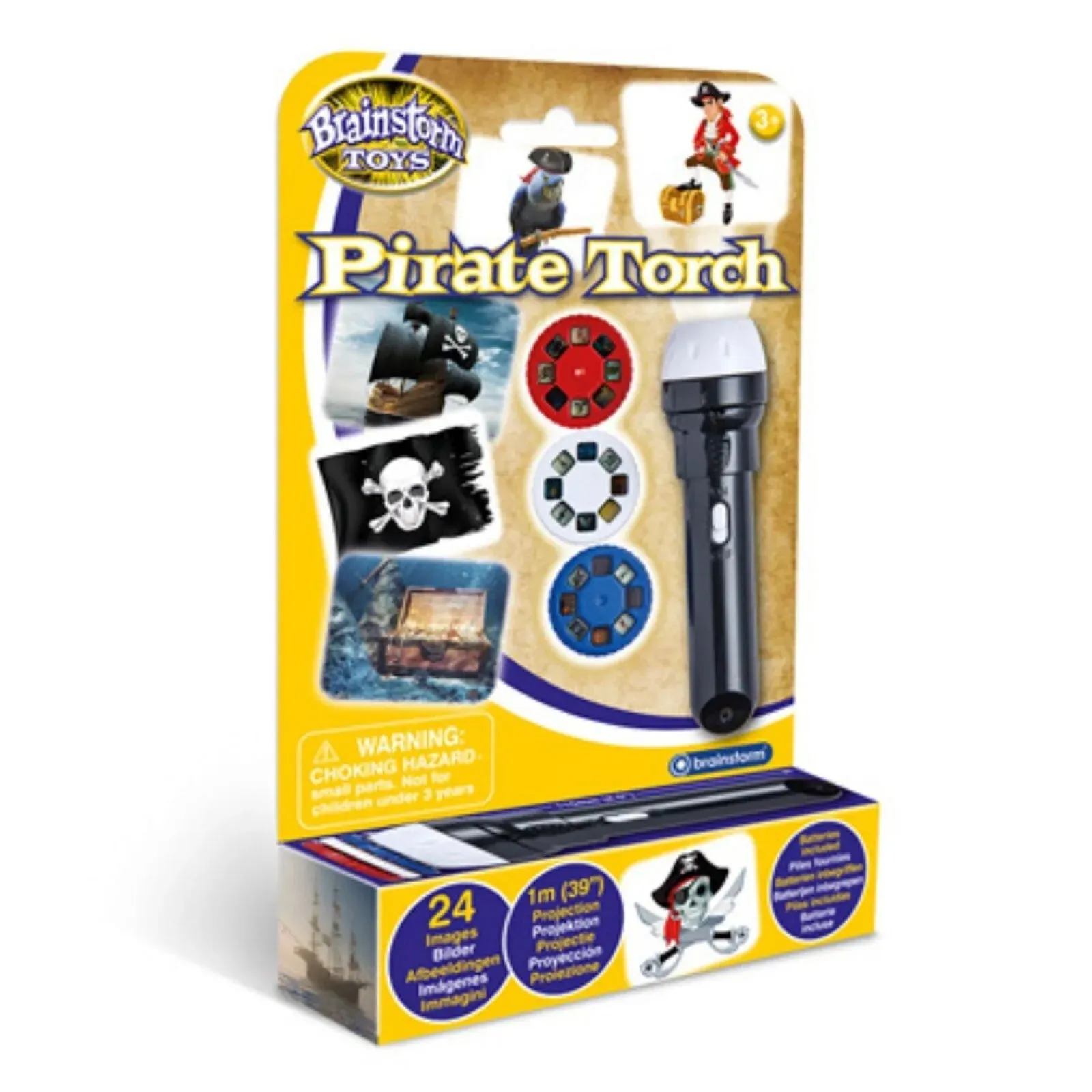 Brainstorm Torch and Projector - Pirate Torch