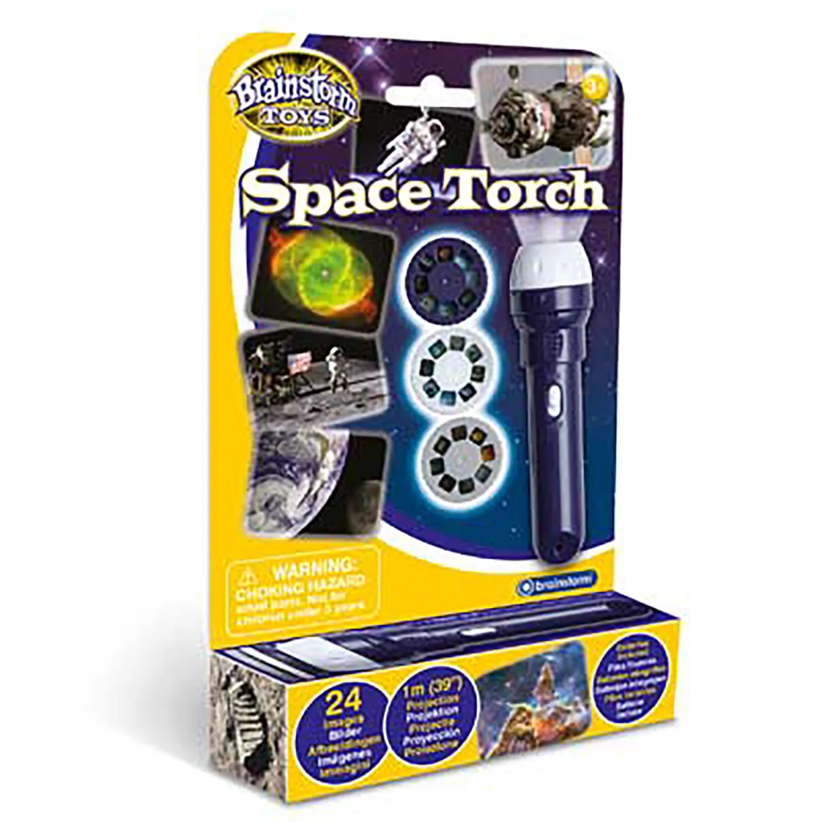 Brainstorm Torch and Projector - Space Torch