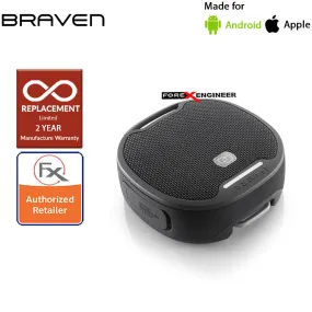 Braven Speakers BRV-S - Waterproof Rugged and Portable Speaker - Black ( 848467094848 )