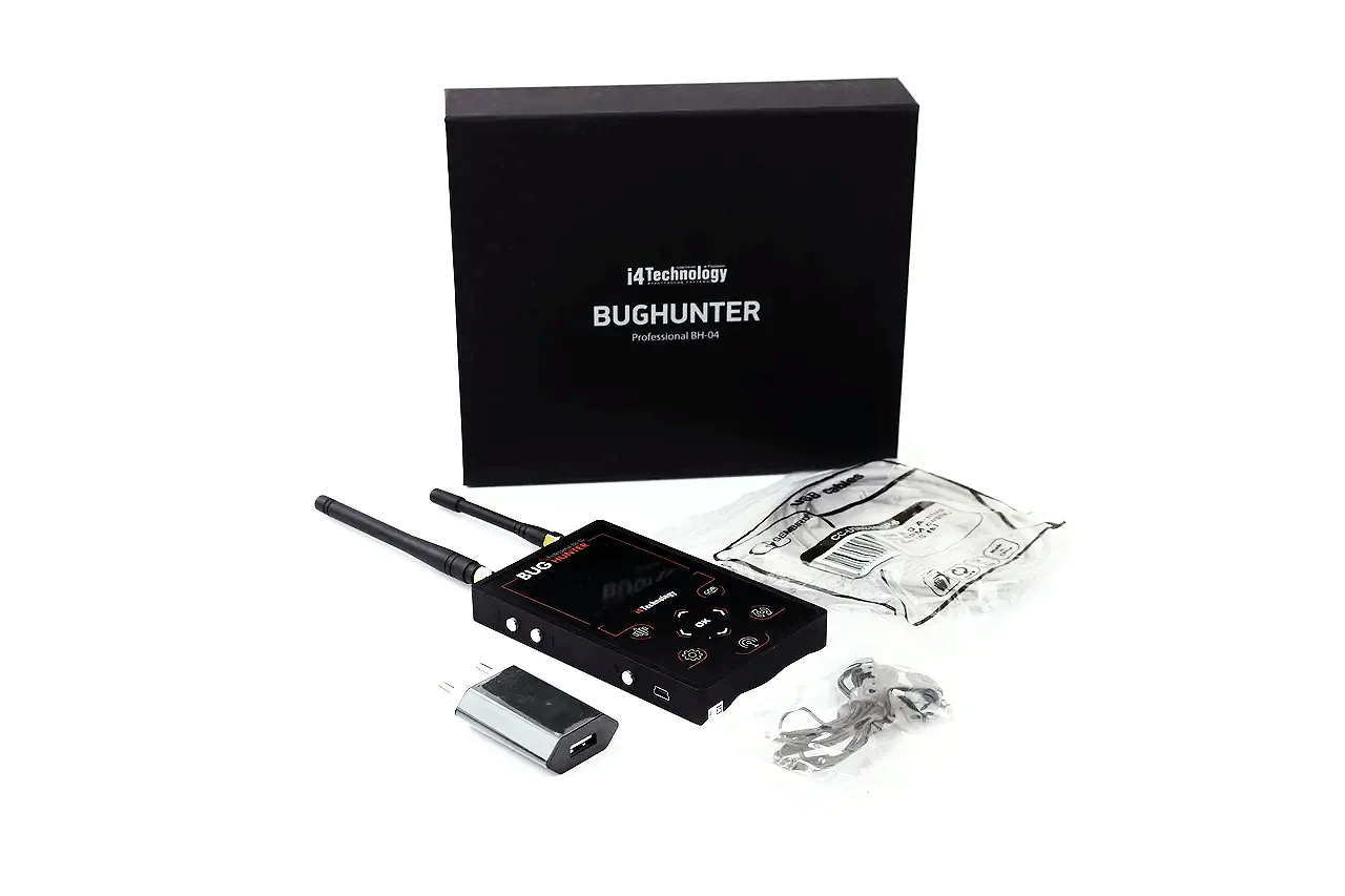 Bug Hunter Professional Multi-Band RF Threat Detection Platform