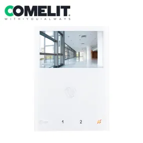 Comelit - 7000H - Color Handsfree Mini Monitor - PoE Support - White