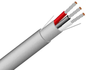 Communication and Control Cable 18/3 (16x30 TC Strand) 1000' Gray