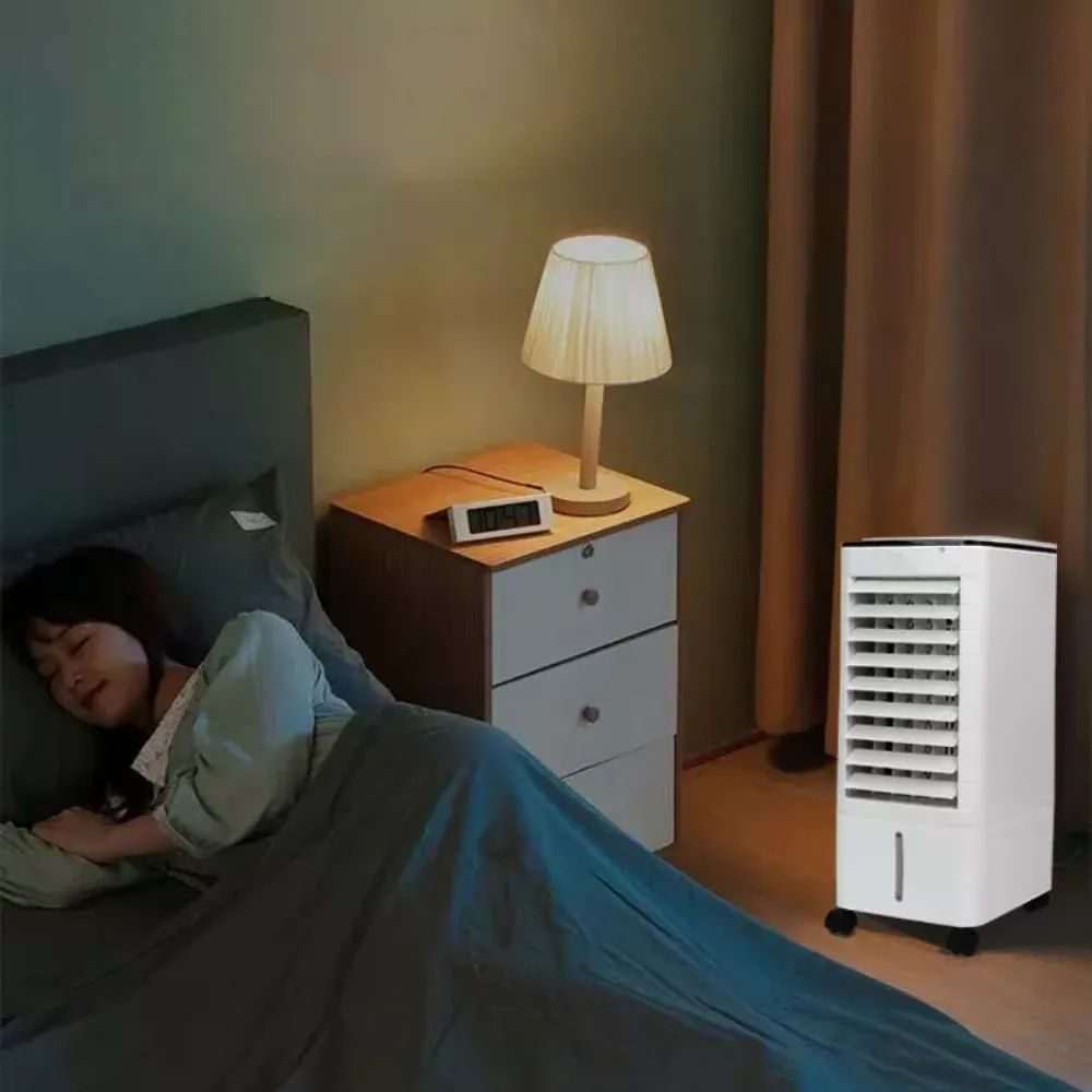 Compact Transportable Air Conditioner Cooling Fan Humidifier