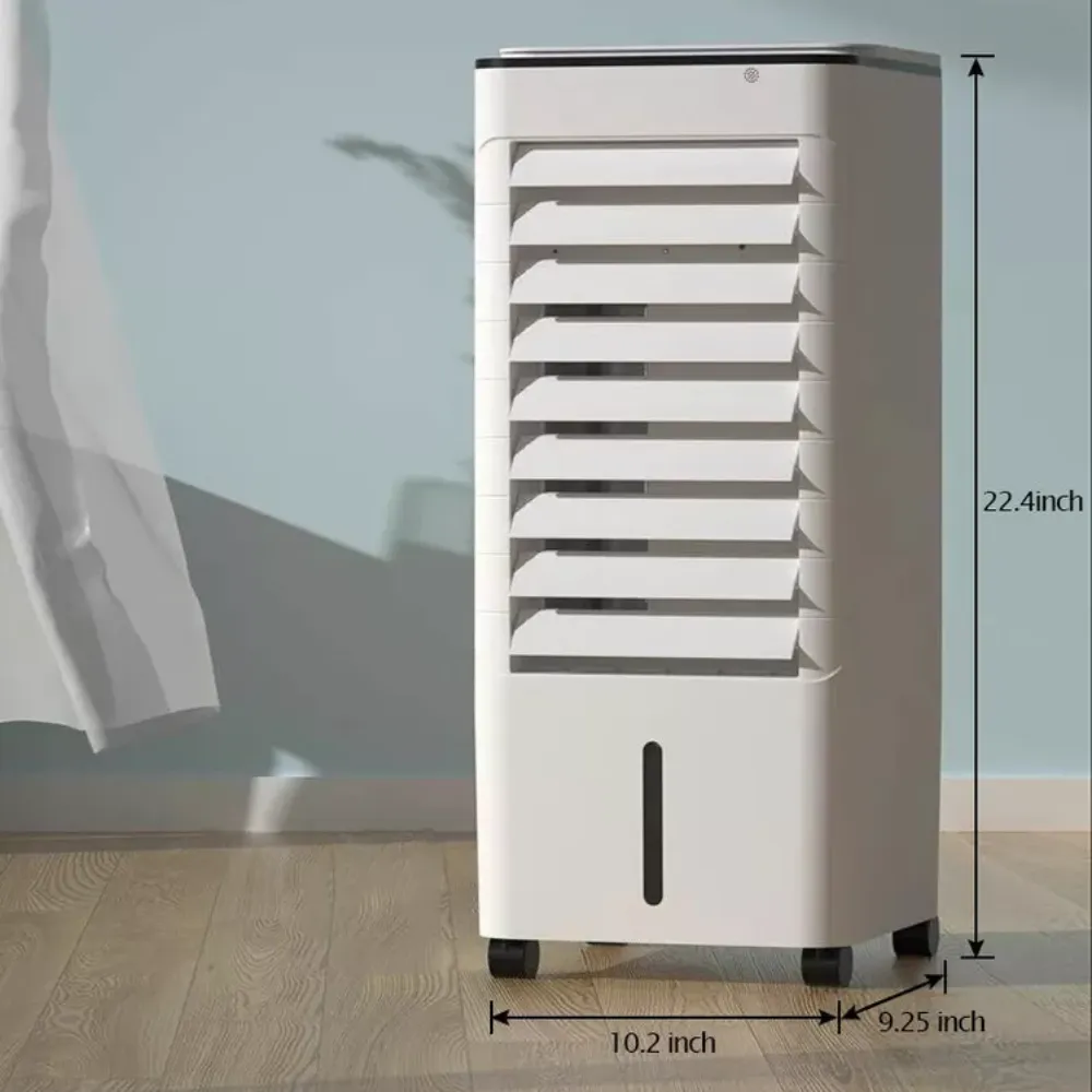 Compact Transportable Air Conditioner Cooling Fan Humidifier