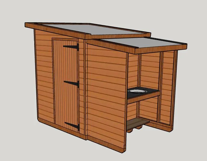 Composting Toilet For Campsites