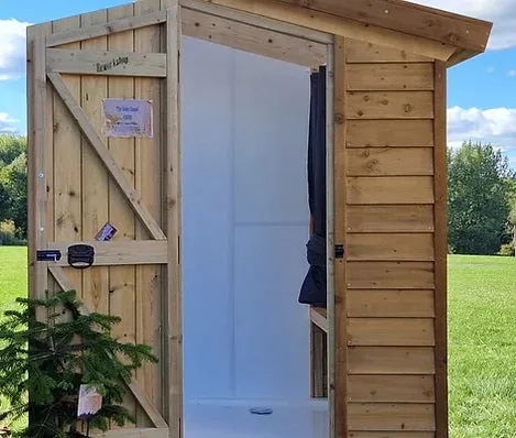 Composting Toilet For Campsites