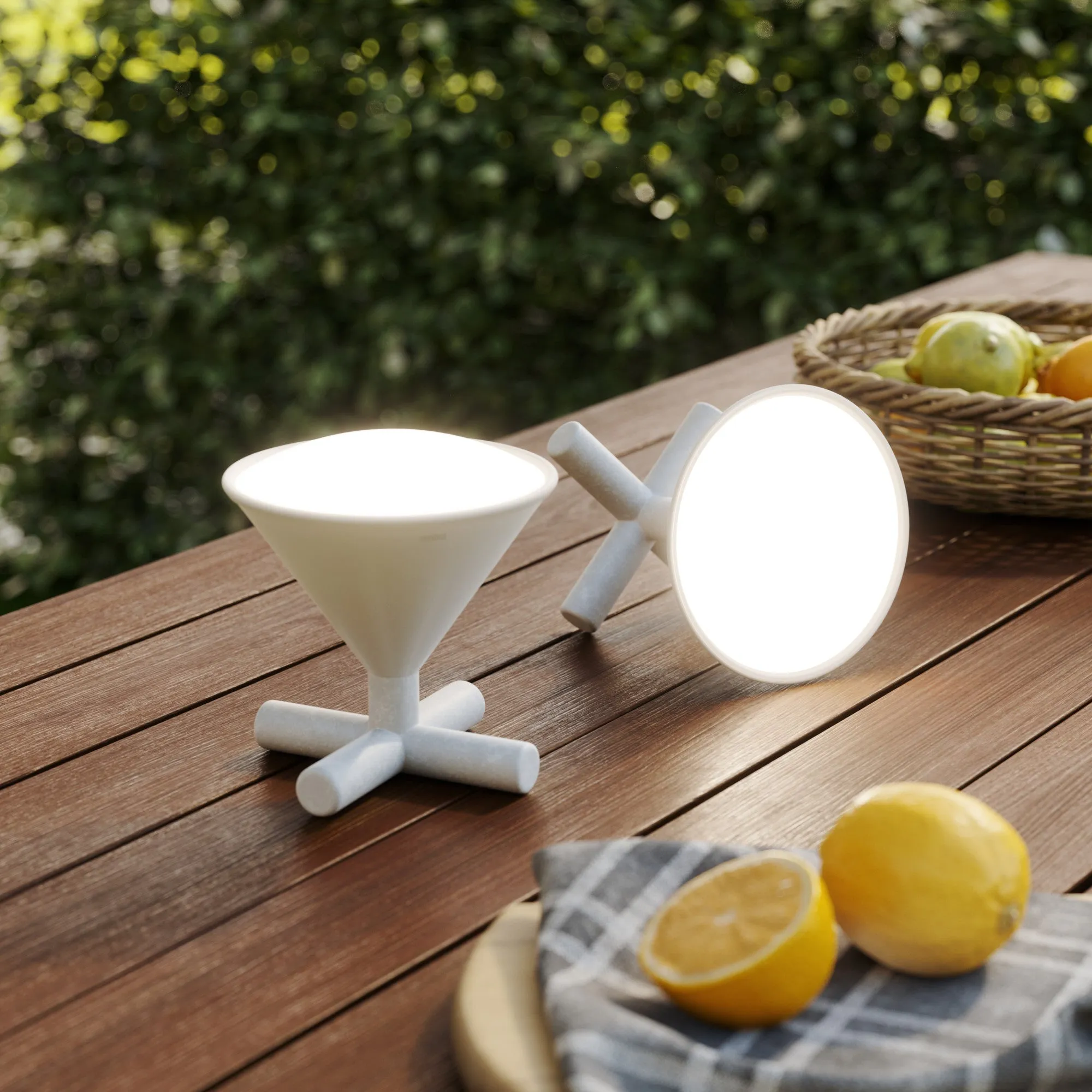 Cono Portable Table Lamp