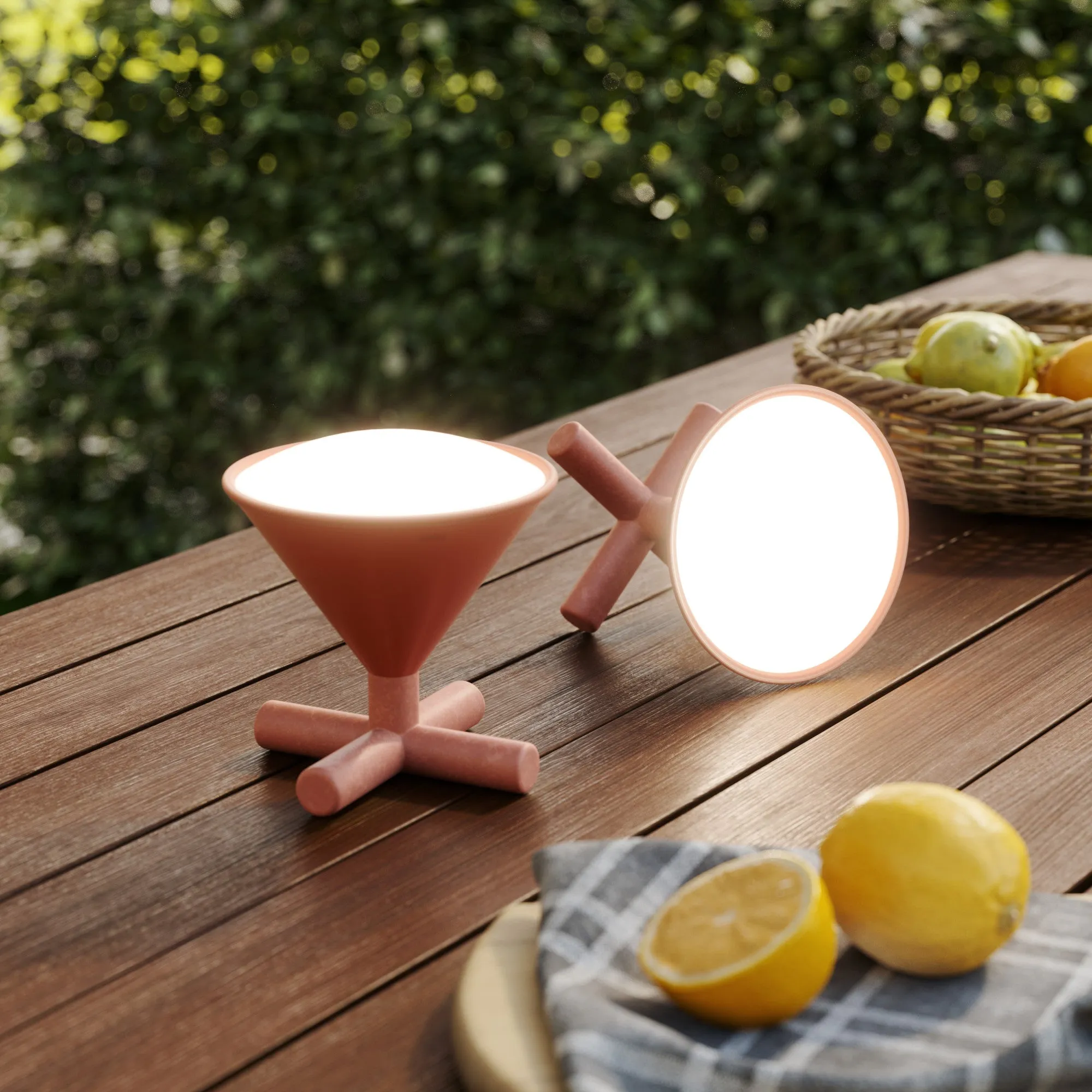 Cono Portable Table Lamp