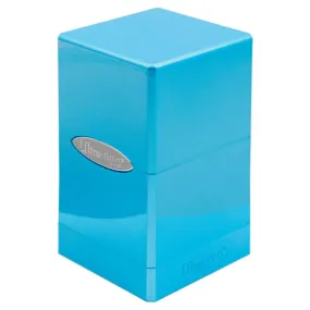 Deck Box: Satin Tower: Hi-Gloss Topaz