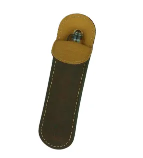 Dee Charles Single Pen Sleeve - Rawhide Gold