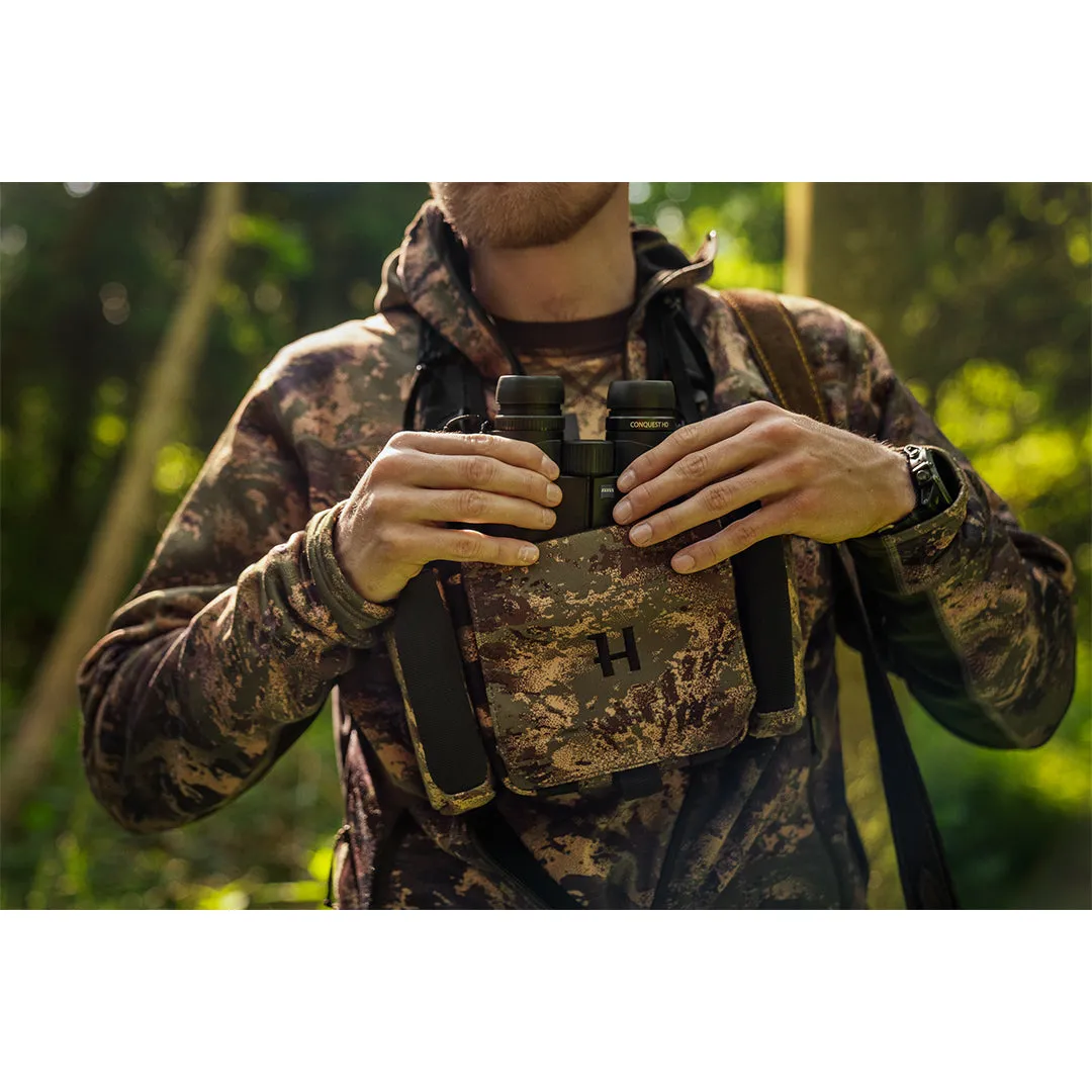 Deer Stalker Camo Bino Strap - AXIS MSP® Forest Green by Harkila