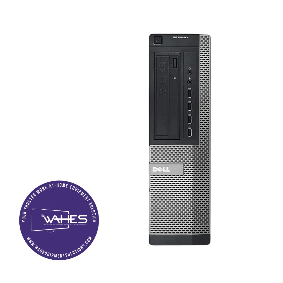 Dell Optiplex 7010 DT Refurbished GRADE B Desktop CPU Tower ( Microsoft Office and Accessories): Intel i7-3770 @ 3.4 Ghz|4GB Ram|320GB HDD| Work from Home Ready|School|Office