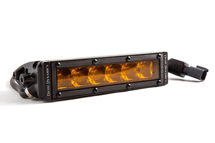 Diode Dynamics 6 inch LED Light Bar Single Row Straight SS6