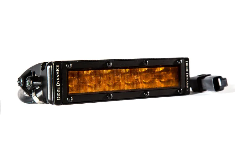 Diode Dynamics 6 inch LED Light Bar Single Row Straight SS6