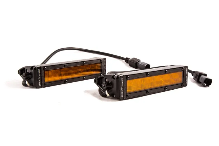 Diode Dynamics 6 inch LED Light Bar Single Row Straight SS6