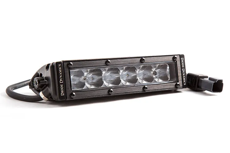 Diode Dynamics 6 inch LED Light Bar Single Row Straight SS6