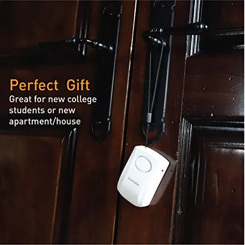 Door Handle Alarm with 130dB Vibration Triggered Door Alarm