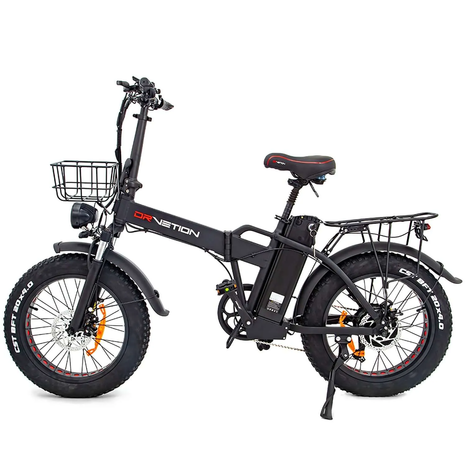 Drvetion AT20 Fat Tire Folding Electric Bike