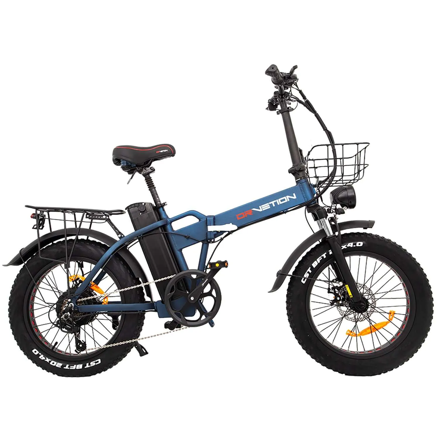 Drvetion AT20 Fat Tire Folding Electric Bike