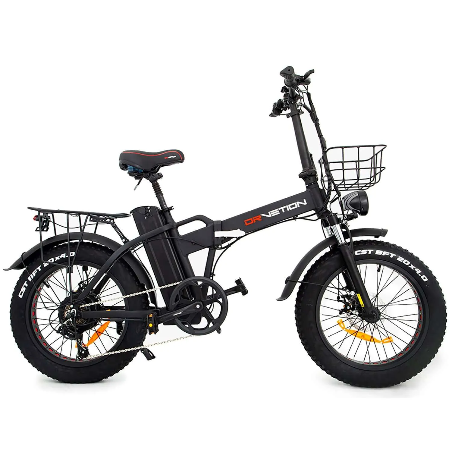 Drvetion AT20 Fat Tire Folding Electric Bike