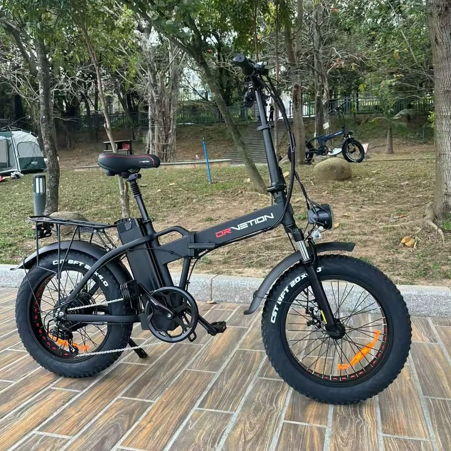 Drvetion AT20 Fat Tire Folding Electric Bike