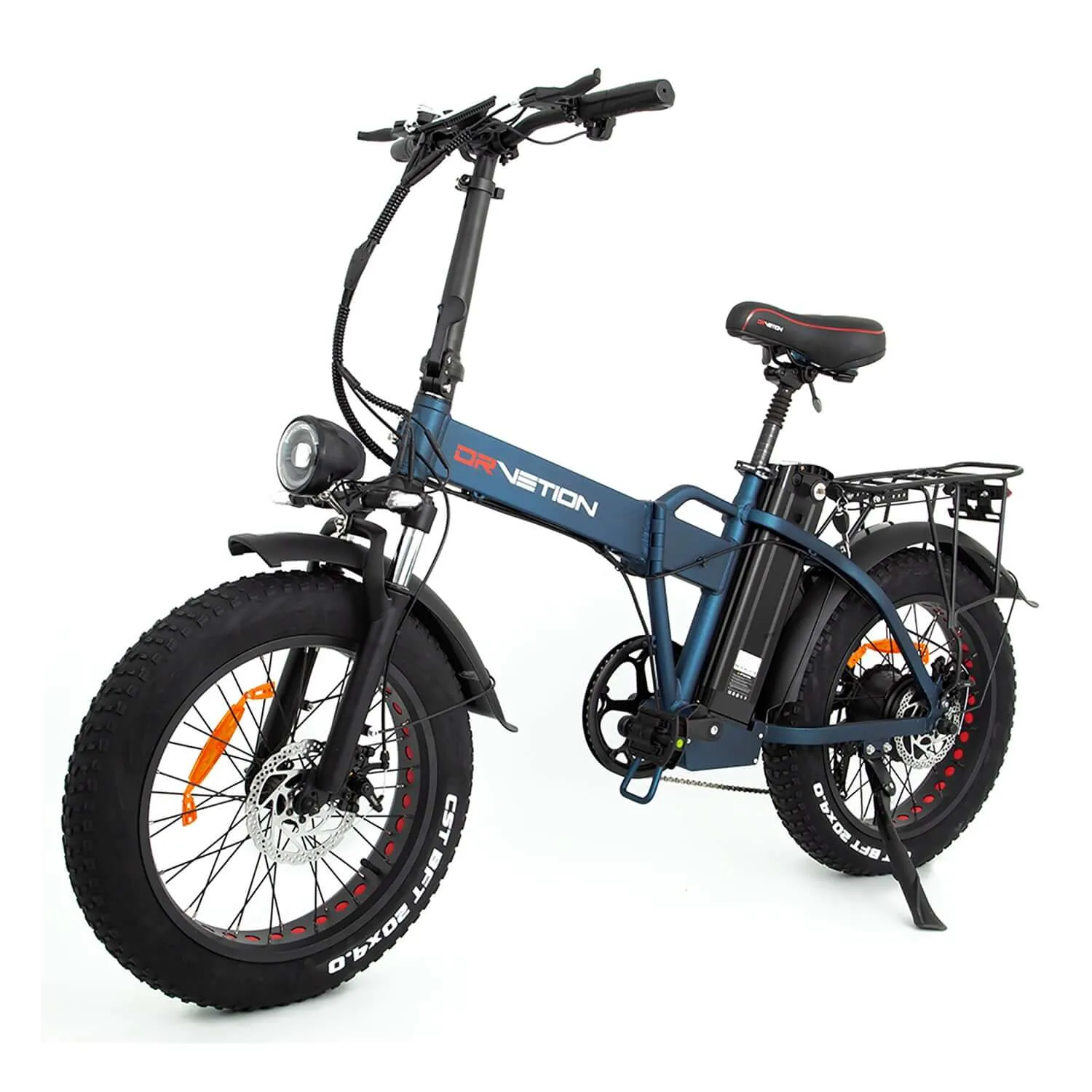 Drvetion AT20 Fat Tire Folding Electric Bike