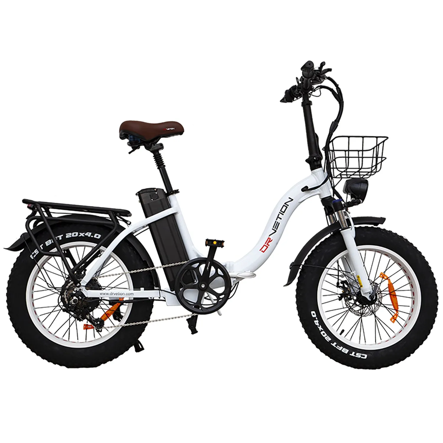 Drvetion CT20 Fat Tire Folding Electric Bike