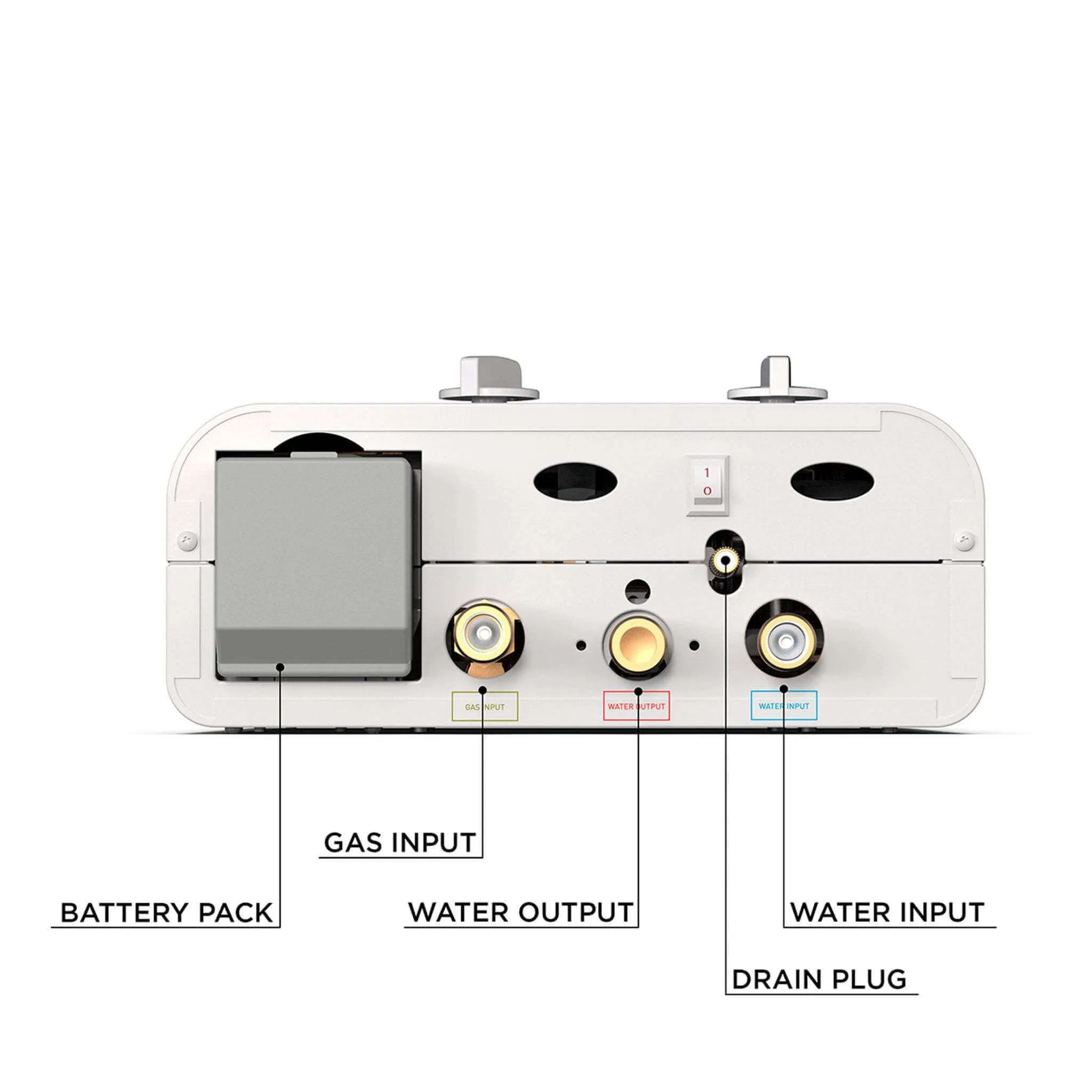 Eccotemp L5 Portable Tankless Water Heater