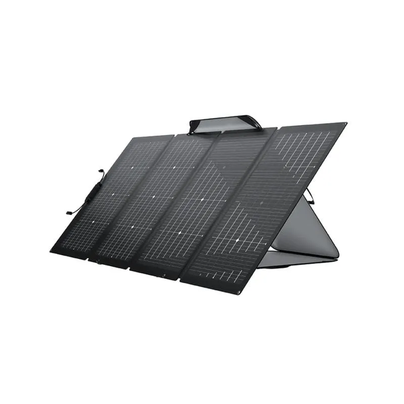 EcoFlow Power Station DELTA Max 1600   3x 220W Solar Panels