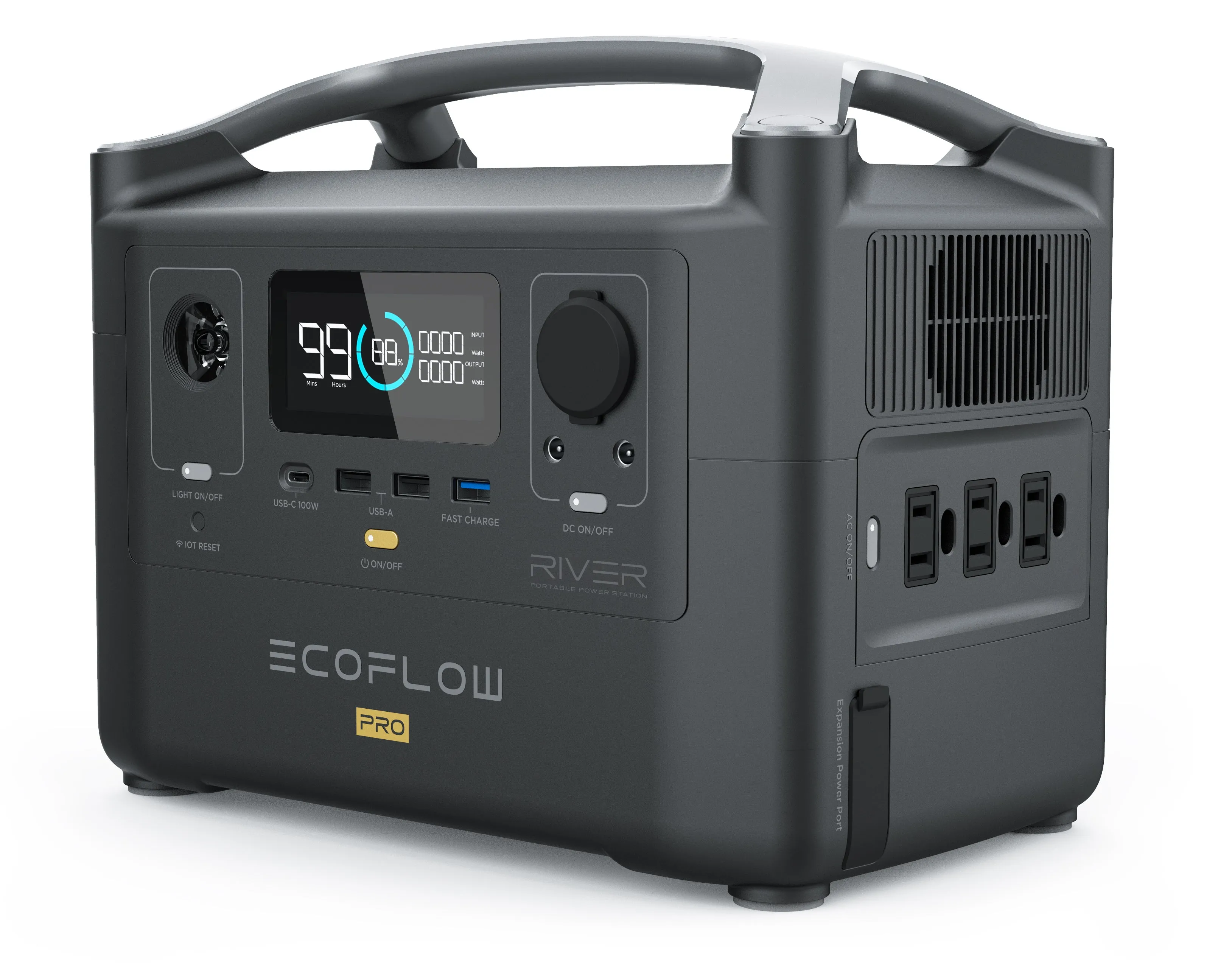 EcoFlow RIVER Pro Portable Power Station