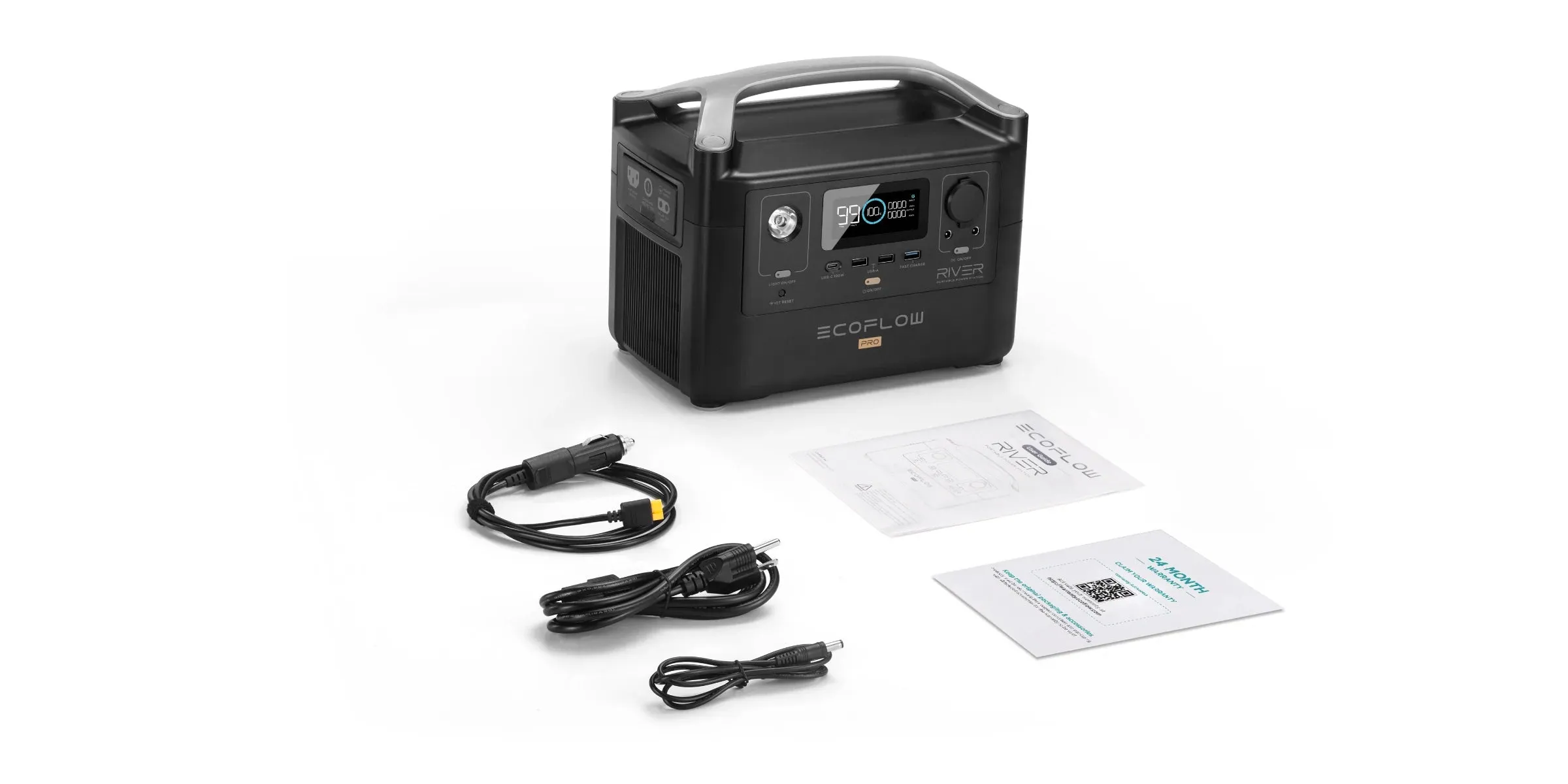 EcoFlow RIVER Pro Portable Power Station