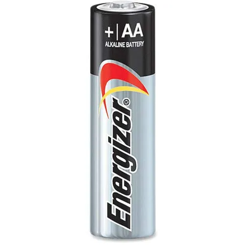 Energizer E91BP-2 AA Size Alkaline General Purpose Battery, AA - Alkaline - 1.5 V DC - 12-2 Packs (24 Batteries Total)