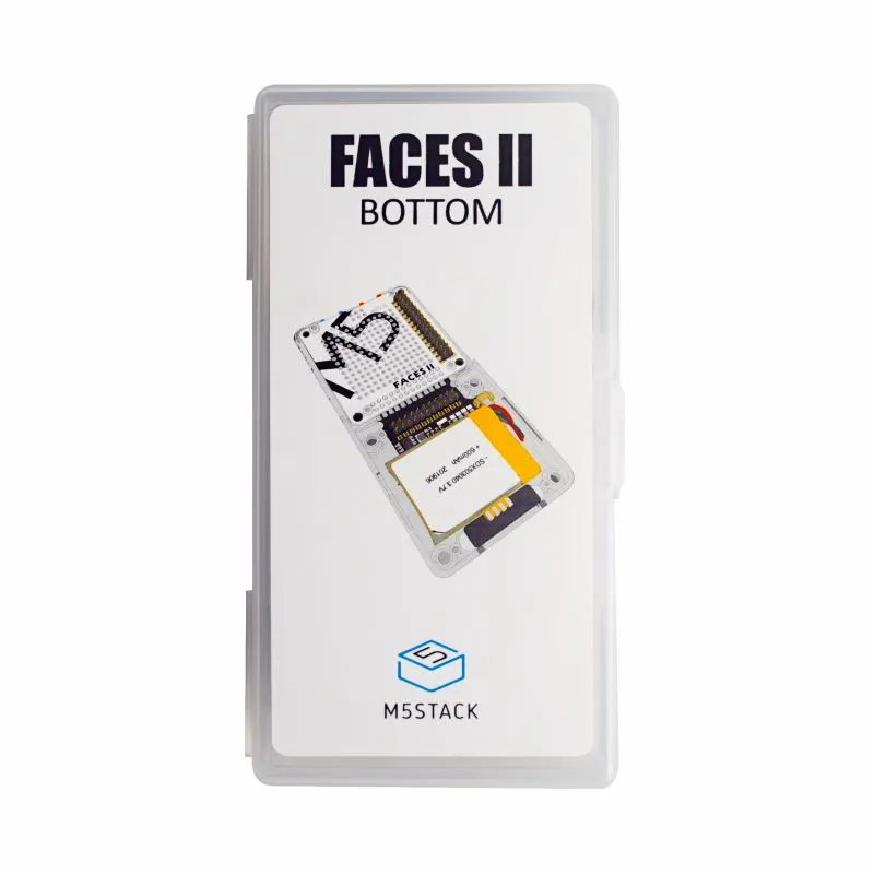 [EOL] M5STACK Faces II Bottom Board