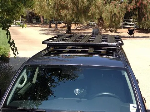 Equipt Toyota 4Runner 5th Gen K9 Roof Rack Kit