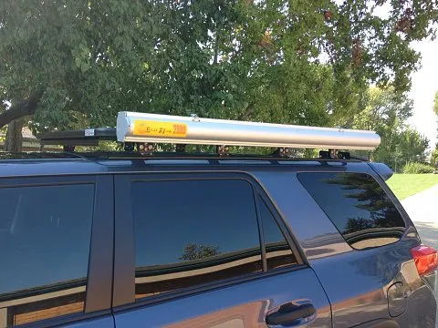 Equipt Toyota 4Runner 5th Gen K9 Roof Rack Kit