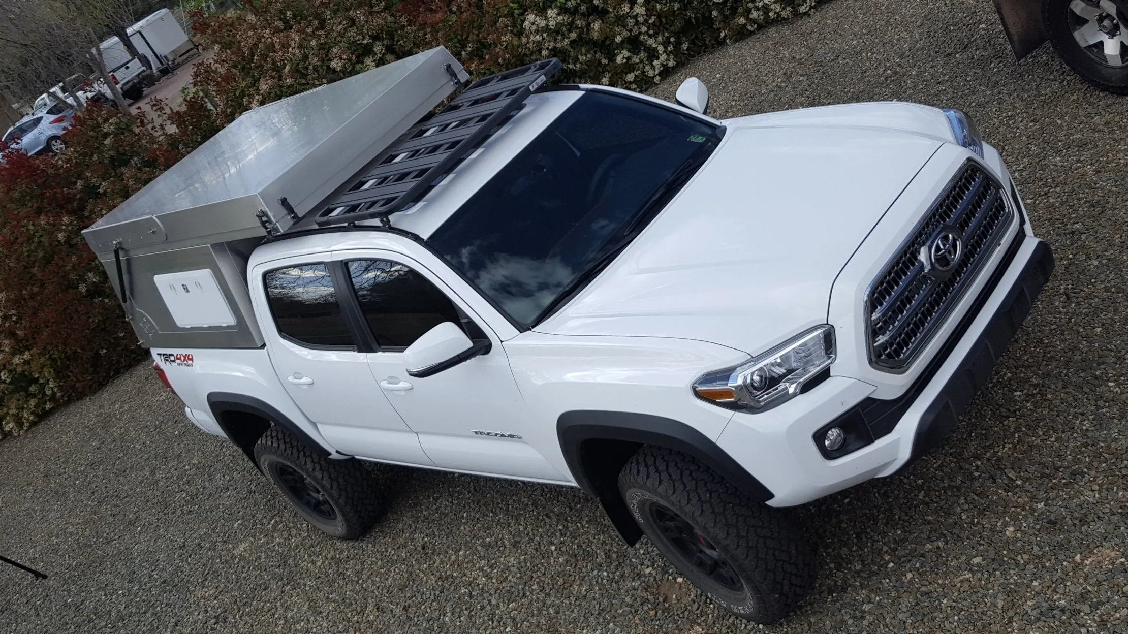 Equipt Toyota Tacoma K9 Roof Rack Kit