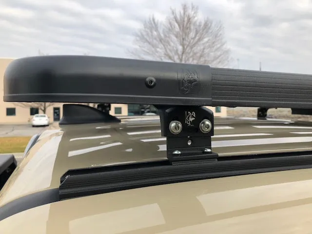 Equipt Toyota Tacoma K9 Roof Rack Kit