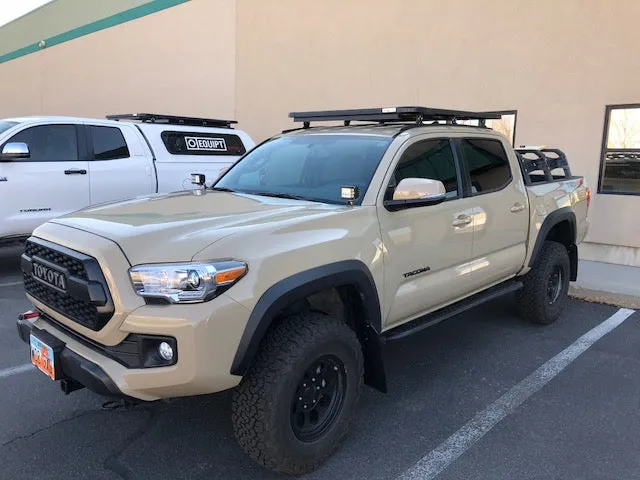 Equipt Toyota Tacoma K9 Roof Rack Kit