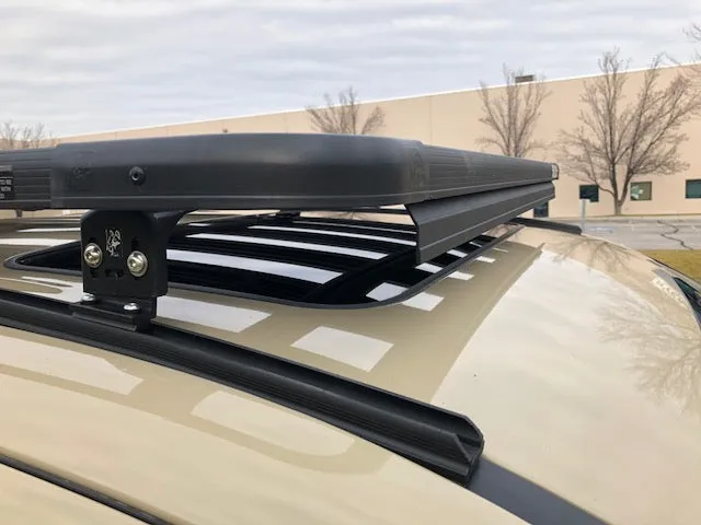 Equipt Toyota Tacoma K9 Roof Rack Kit