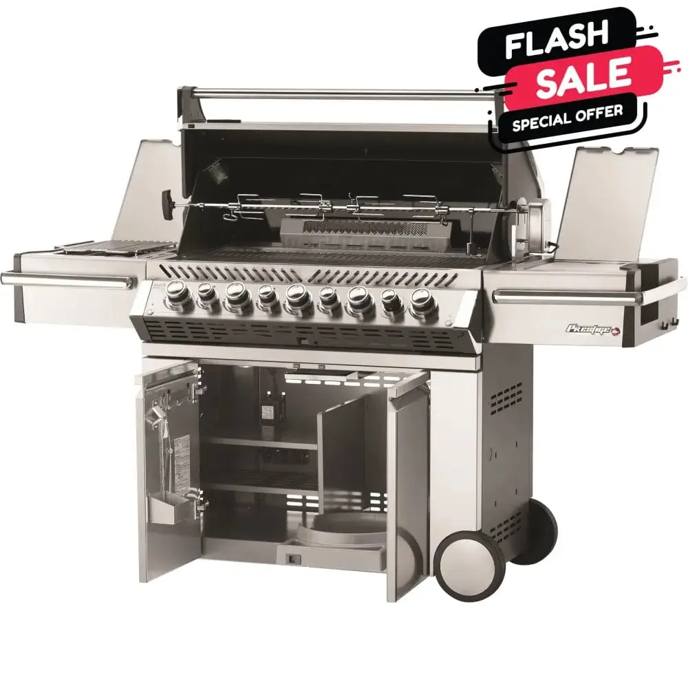 EX Display - Napoleon | Prestige PRO 665 RSIB With Infrared Side & Rear Burners