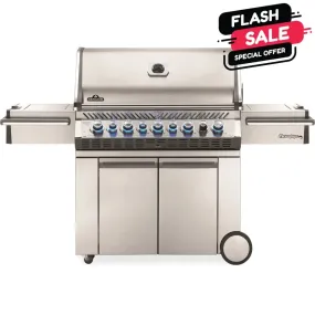 EX Display - Napoleon | Prestige PRO 665 RSIB With Infrared Side & Rear Burners