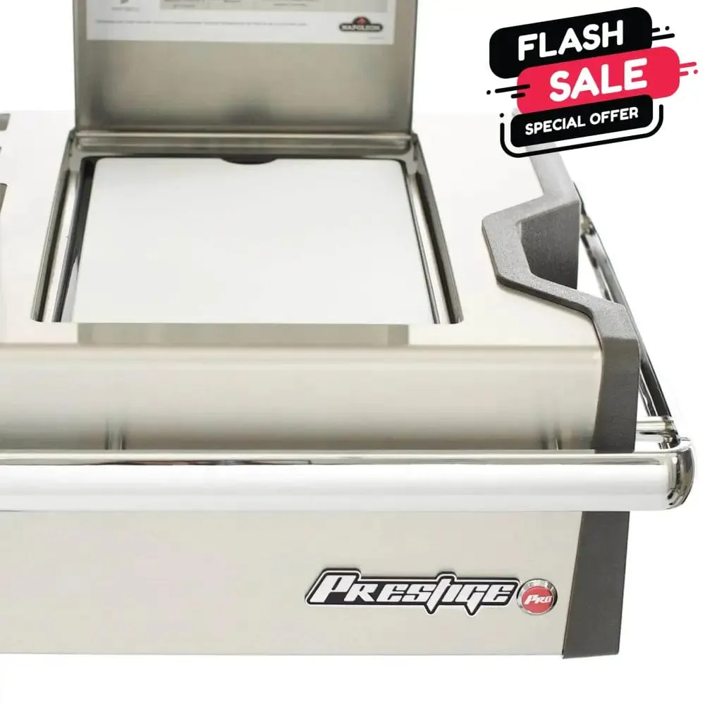 EX Display - Napoleon | Prestige PRO 665 RSIB With Infrared Side & Rear Burners