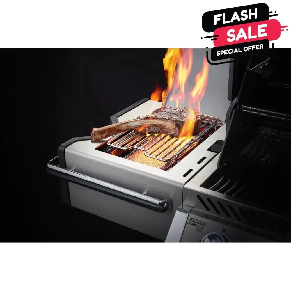 EX Display - Napoleon | Prestige PRO 665 RSIB With Infrared Side & Rear Burners