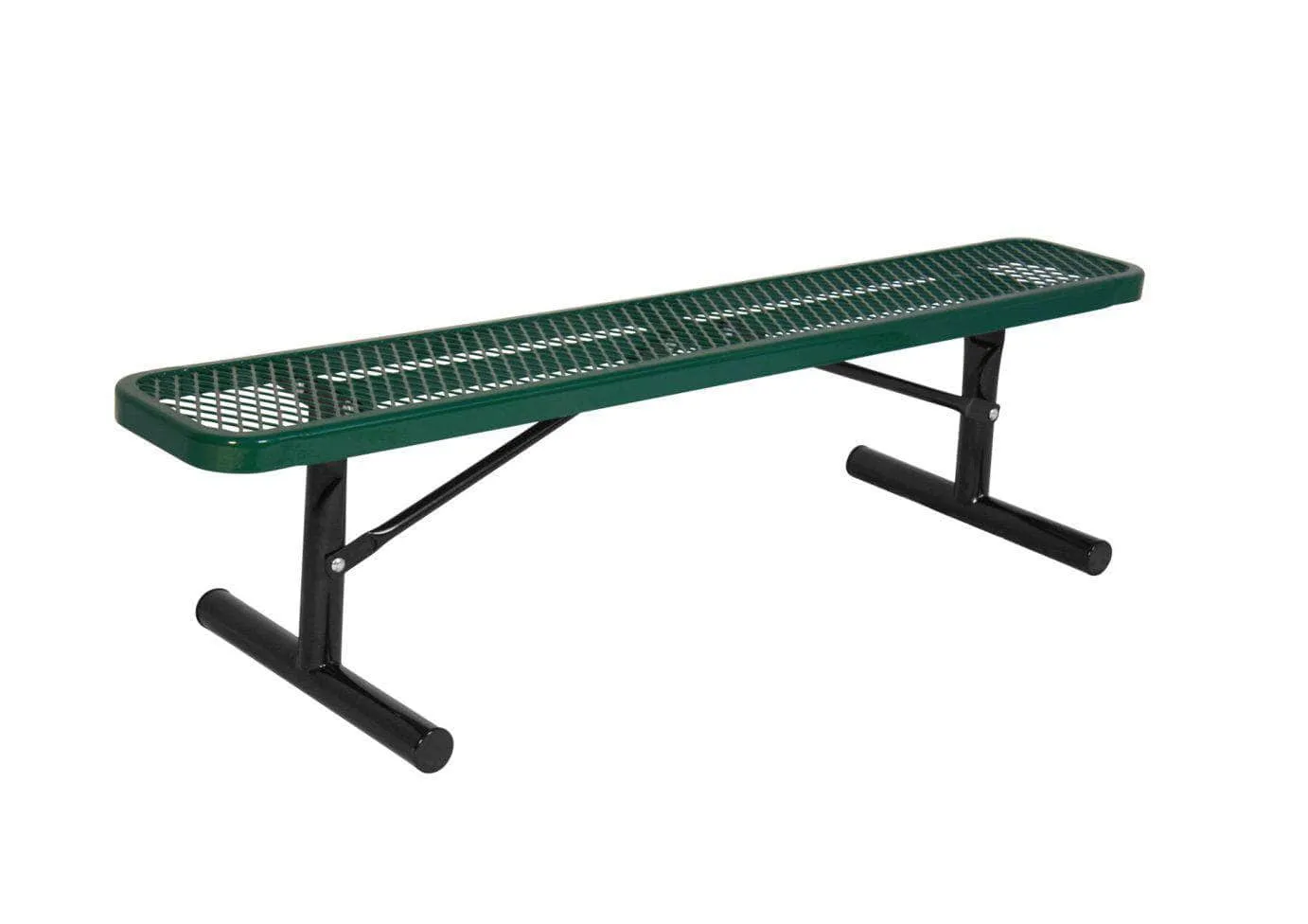 Extra Heavy-Duty Bench without Back - Diamond Pattern