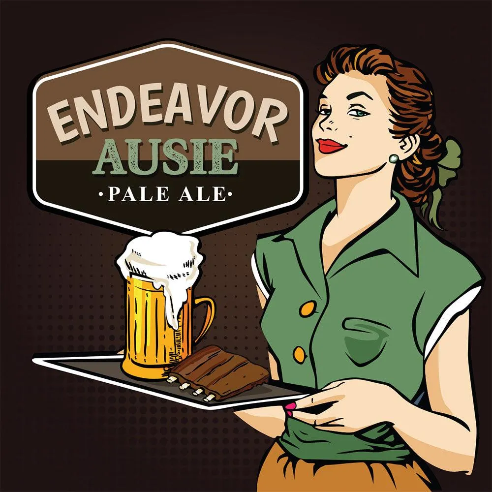 Extract - Australian Pale Ale | Endeavour APA Recipe Kit